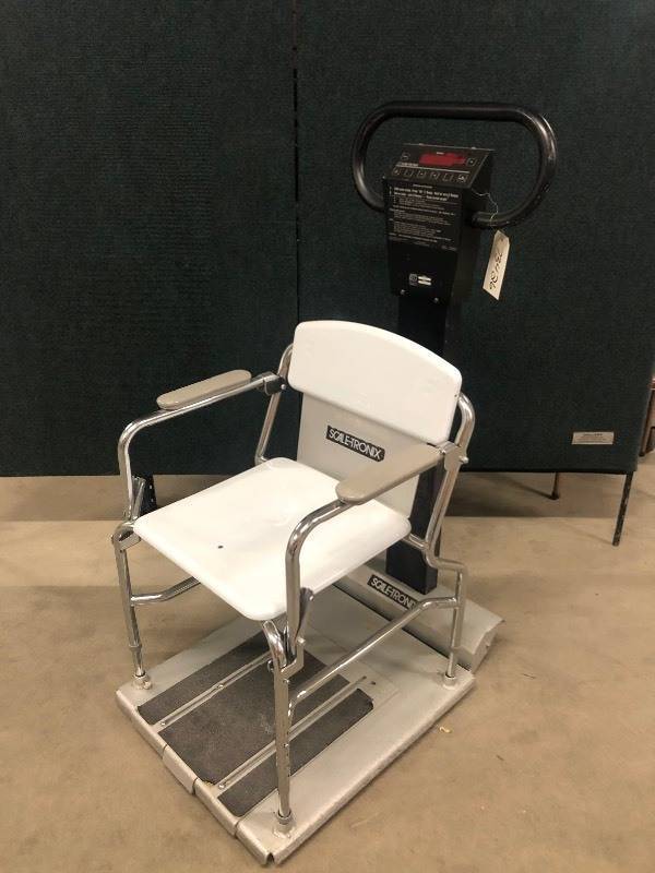 MSRP $3200 Scale-Tronix 6502 400lb Capacity Portable Digital Patient Chair Sit-Down Scale - Great Condition