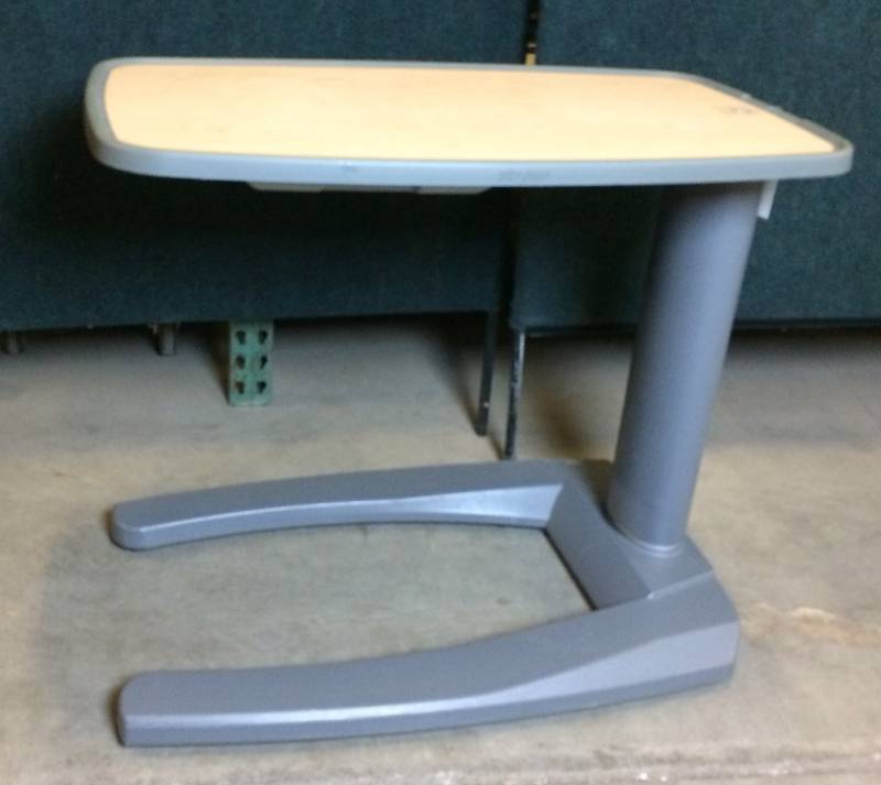 MSRP $800 Award Winning Stryker Trufit Overbed Table With Vanity Mirror - Excellent Condition