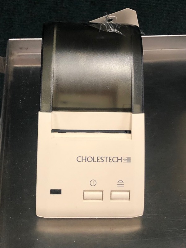 lot 7 image: WOW Retails NEW $2000 Cholestech Corp. LDX Analyzer System Blood Cholesterol & Glucose Analyzer Testing Unit & Printer Print Out - Super Nice Condition Great For Weight Loss Clinics & Health Clubs Lipid Profile Fat & Sugar Levels