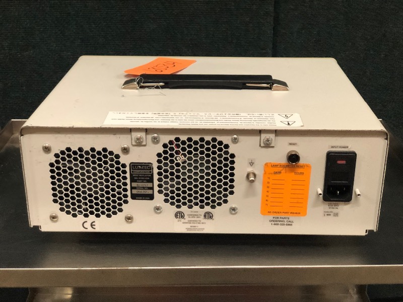 lot 10 image: MSRP $1499 LUXTEC 9300XSP Light Source With Power Supply Plug - Great Working Condition