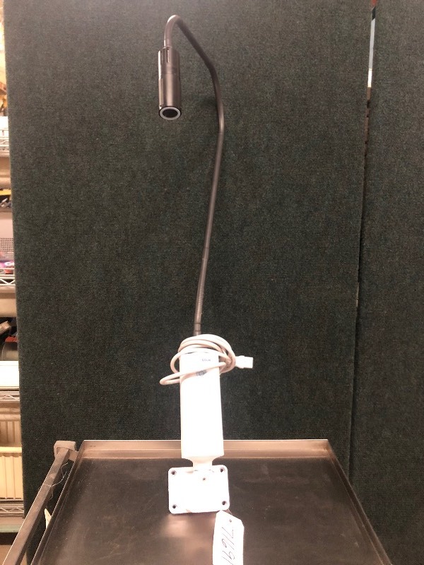 lot 15 image: MSRP $1300 Welch Allyn GS&nbspGreen Series Medical Surgical&nbspExam Light IV True Tissue Color - Multiple Mounting Options - Excellent Working Condition Needs Screws
