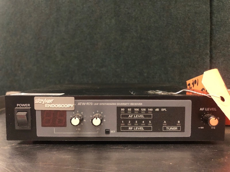 lot 19 image: Stryker Endoscopy ATW-R73 UHF Synthesize - Great Working Condition
