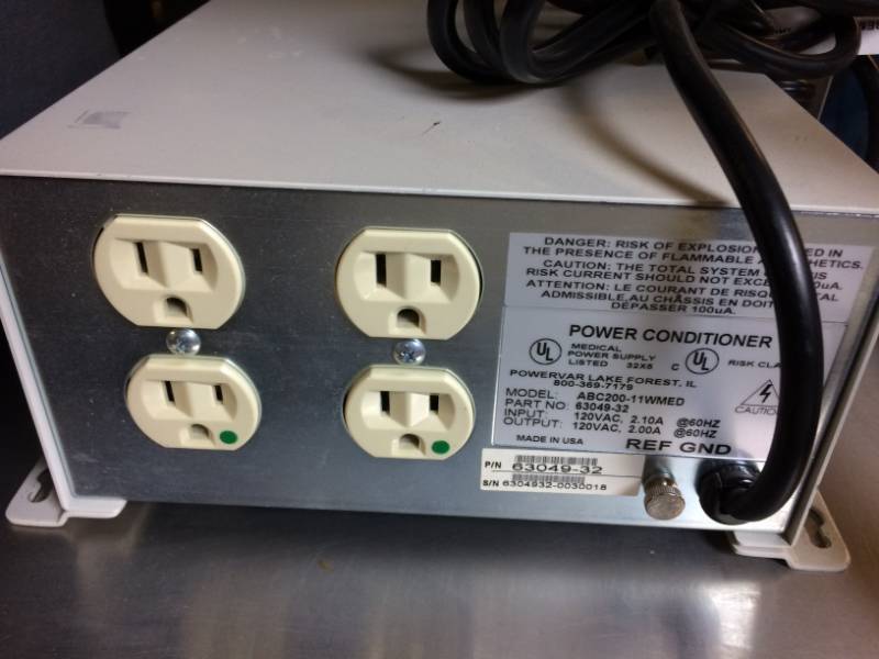 lot 26 image: PowerVar 2.0 ABC200-11WMED Power Conditioner