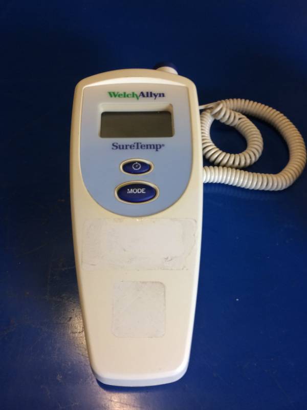 lot 31 image: Welch Allyn SureTemp Electric Thermometer