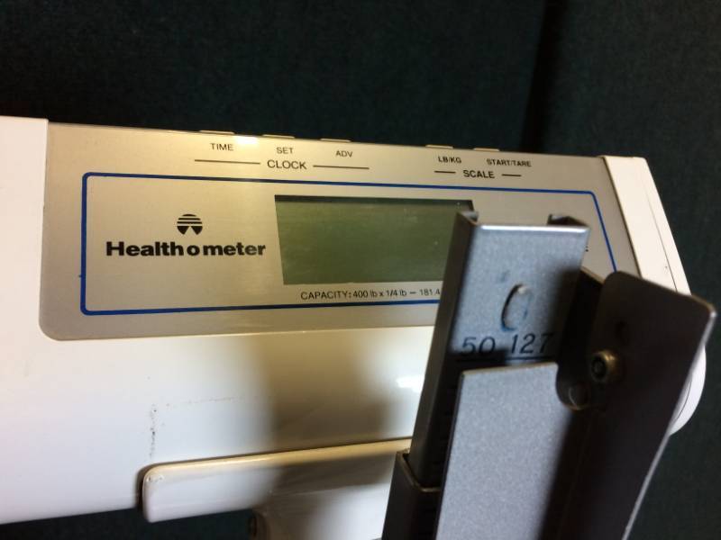 lot 38 image: Healthometer Digital Scale