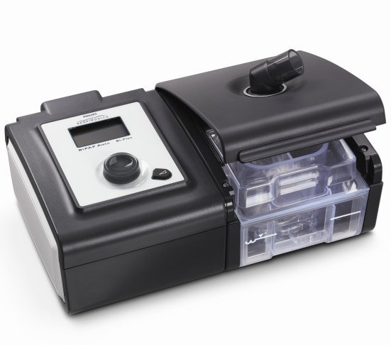 lot 25 image: MSRP $3000 Philips Respironics System One&nbspHumidity Control and Dry Box Technology&nbspBiPAP AUTO 750 Machine with Bi-Flex - Great Working Condition - Comes With Travel Bag - Mask & Hose Not included