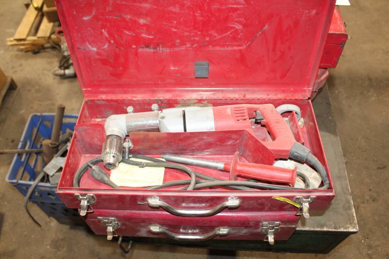 lot 120 image: Milwaukee Heavy Duty Sawzall with Case
