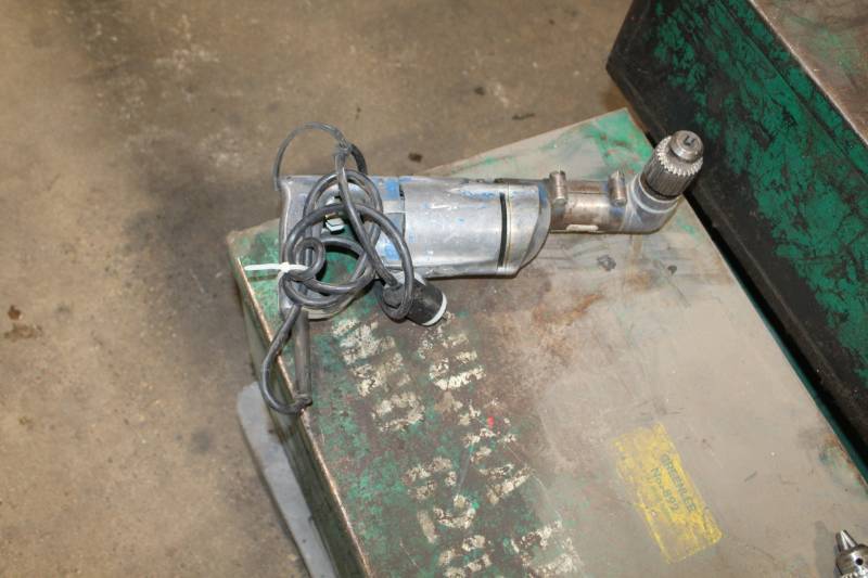lot 131 image: Milwaukee Heavy Duty Right Angle Drill