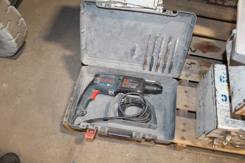 Bosch Bulldog Roto Hammer Drill With Case Roseville Commercial