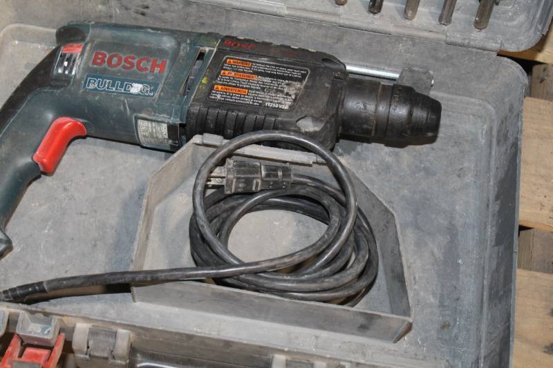 Bosch Bulldog Roto Hammer Drill With Case Roseville Commercial