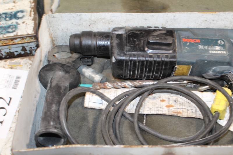 Bosch Bulldog Hammer Drill With Case Roseville Commercial