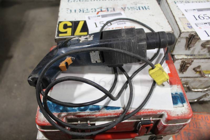 lot 167 image: Bosch Bulldog 58in. Rotary Hammer Drill with Case