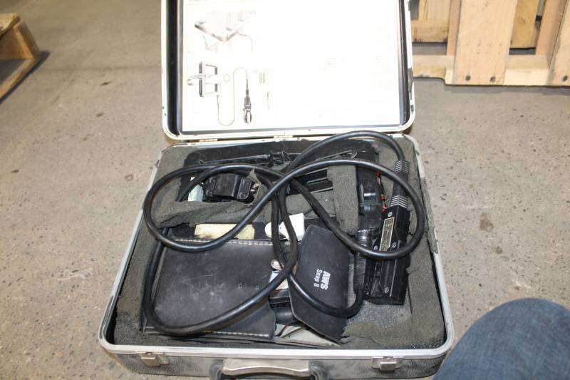 lot 185 image: Amprobe Instrument Amptran CT-50 with Case