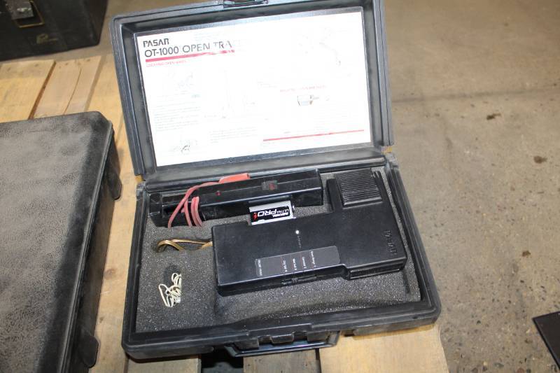 lot 184 image: Pasar OT-1000 Open Tracer with Case