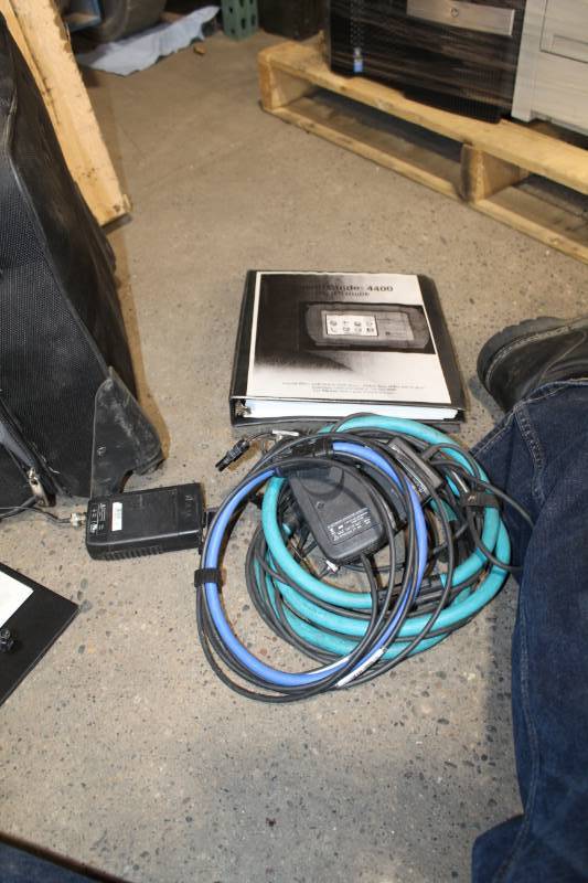lot 186 image: PowerGuide 4400 Probes with Rolling Case