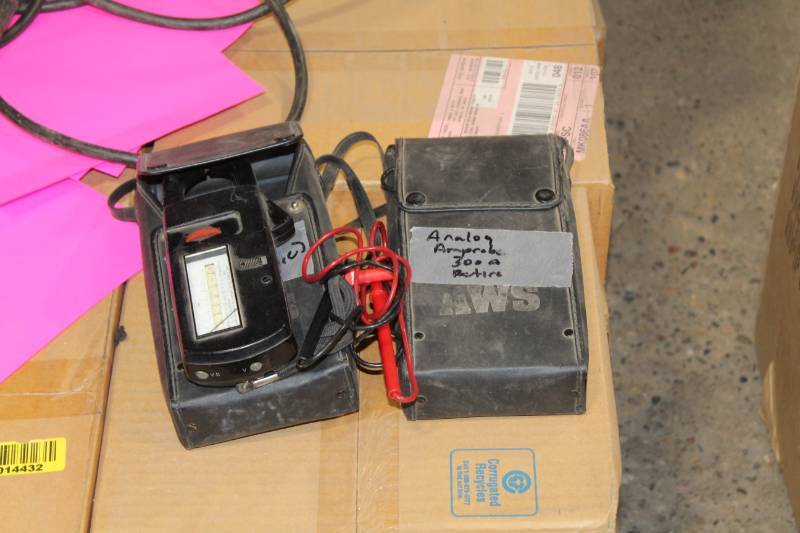 lot 190 image: Lot of (2) Amprobe Analog 300A