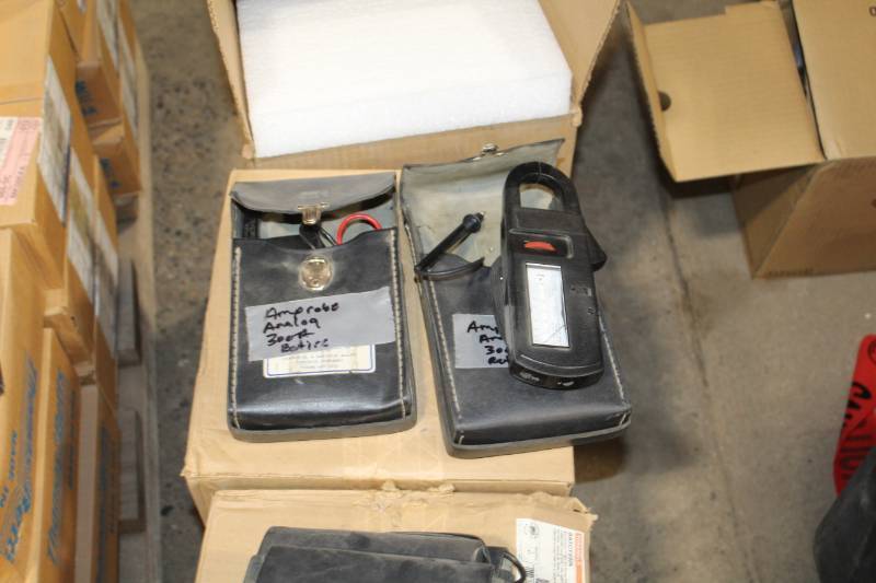 lot 191 image: Lot of (2) Amprobe Analog 300A