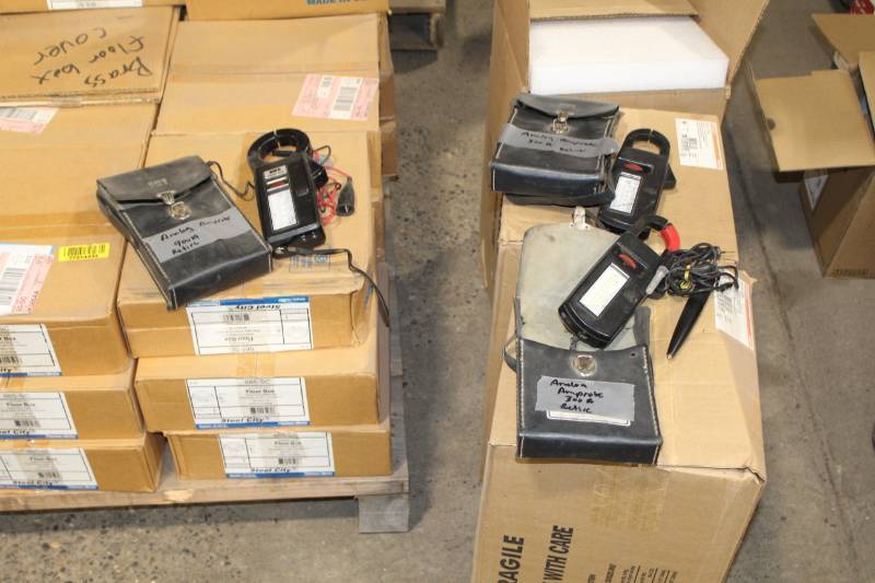 lot 192 image: Lot of (3) Amprobe Analog 300A, Amprobe Analog 900A