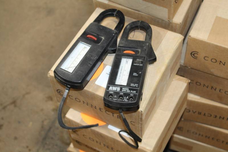 lot 193 image: Lot of (2) AWS SPR-300 Plus