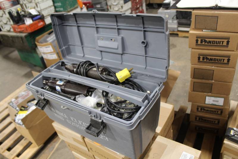 lot 196 image: Lot of (2) High Frequency Generators with Tool Box