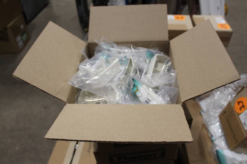 lot 197 image: Panduit Surface Runway T-70 End Cap Fitting