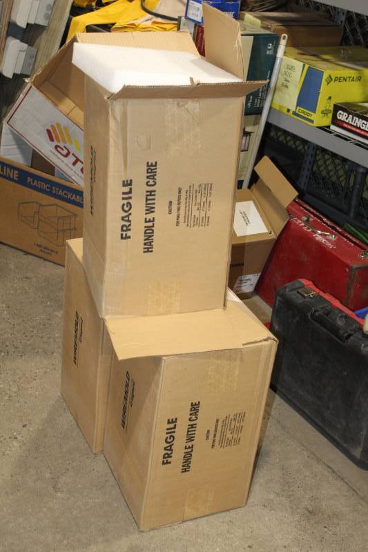 lot 205 image: Lot of (3) Wiremold 6ATCFFNK Evolution Series Poke-Thru Devices