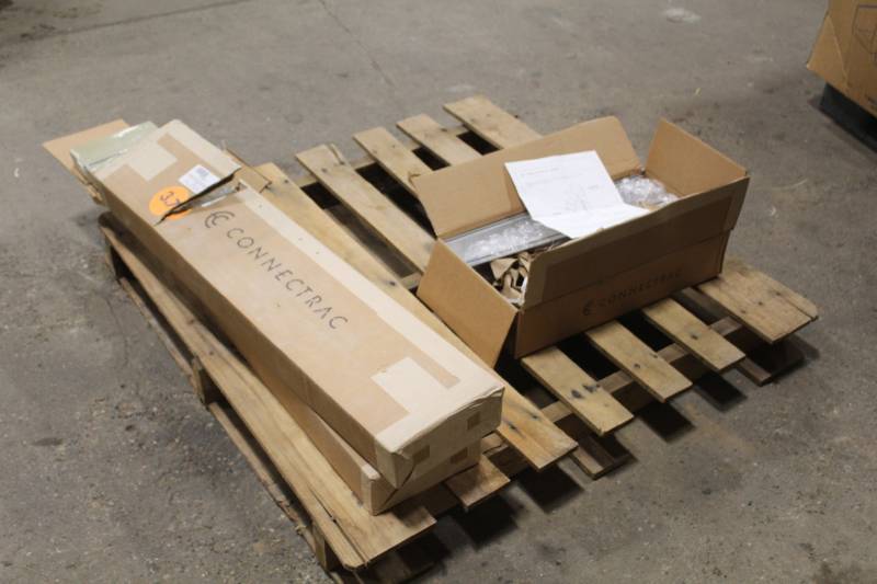 lot 206 image: Lot of (3) Connectrac 20in. Wall Channel Guide