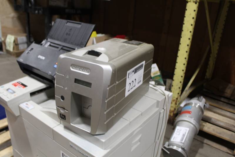 lot 222 image: Ultra Electronics Card Systems Magicard