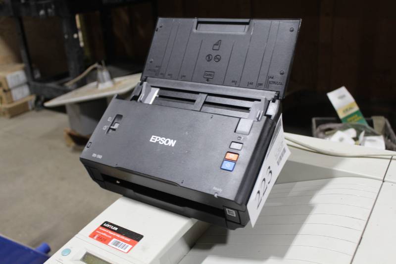 lot 223 image: Epson DS-510 Scanner
