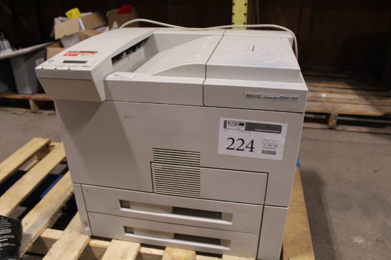 lot 224 image: HP LaserJet 8100DN Printer