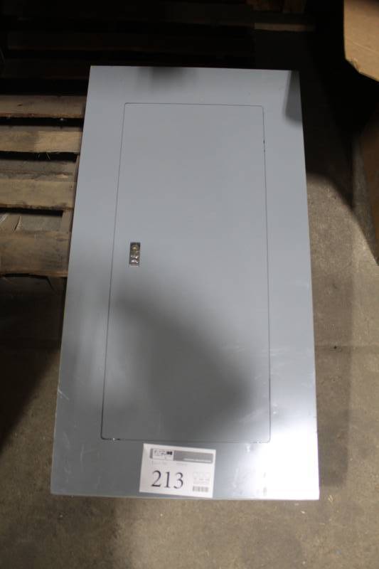 lot 213 image: Square D Circuit Box