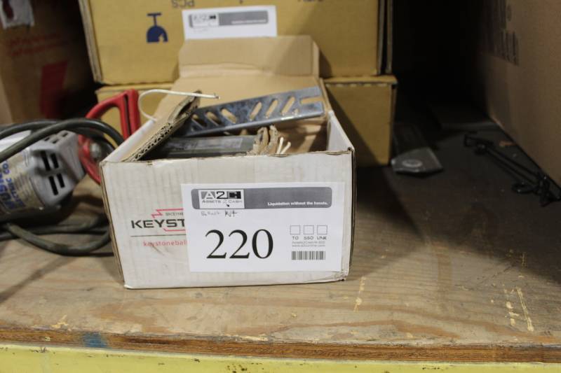 lot 220 image: Keystone 400w Metal Halide HID Ballast Kit