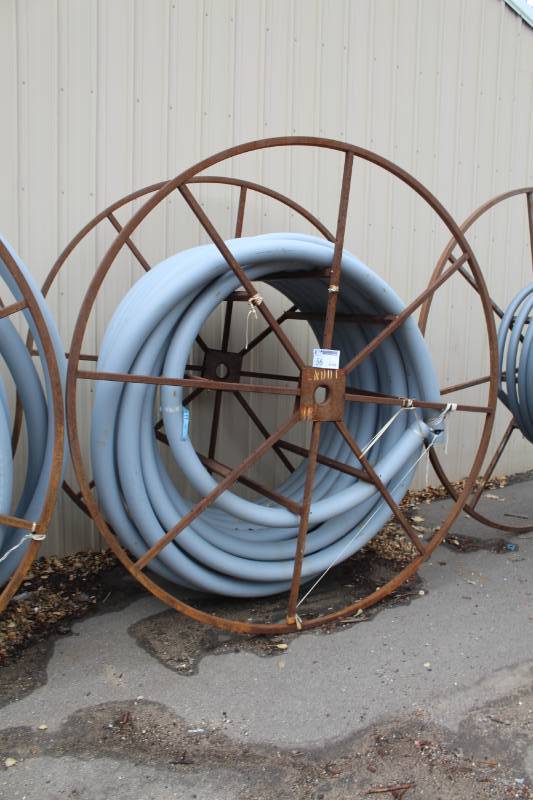 lot 56 image: 8ft. Wire Wheel Spool