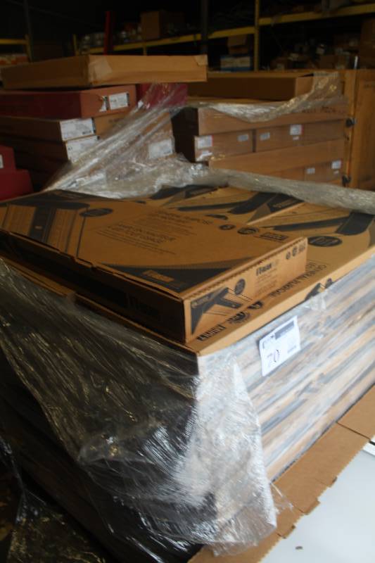 lot 70 image: Lot of (25) Lithonia Lighting General Purpose Dimmable LED High Bay Commercial Lighting