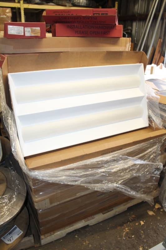 lot 72 image: Lot of (22) Lithonia Lighting Recessed LED Luminaire Commercial Lighting