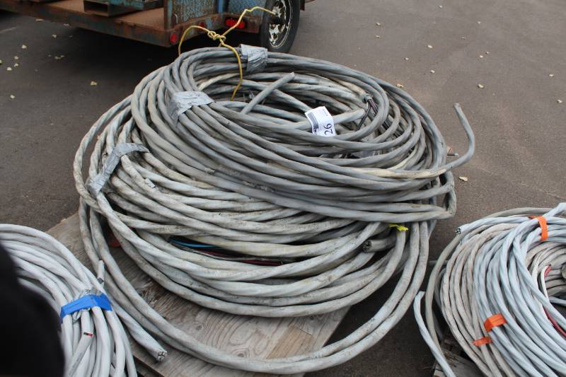 lot 26 image: Commercial Electrical Cable