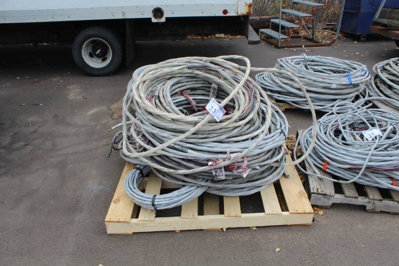 lot 23 image: Commercial Electrical Cable