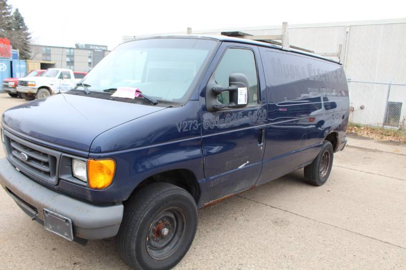 2007 ford best sale e250 cargo van