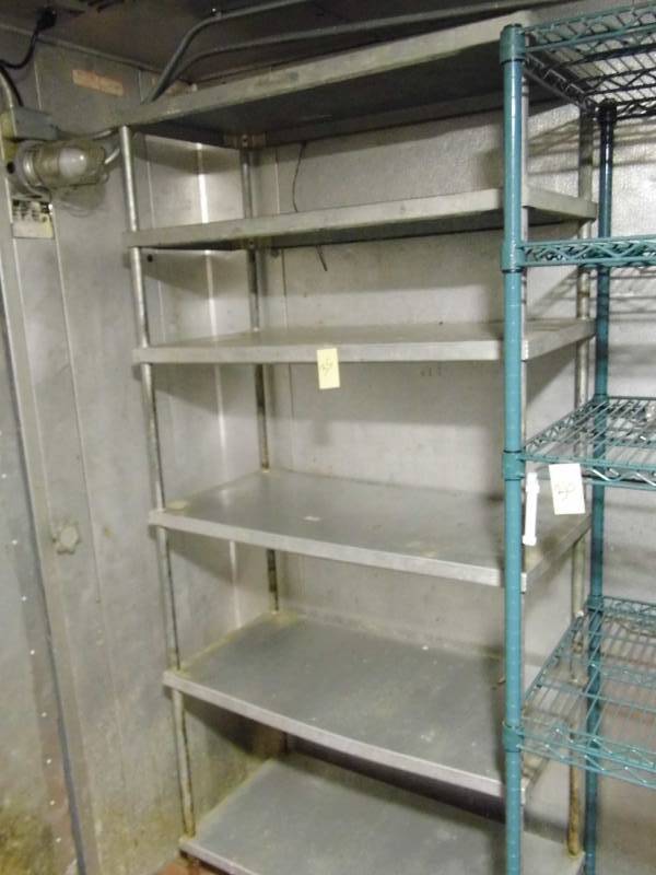 lot 35 image: Stainless Steel Rack