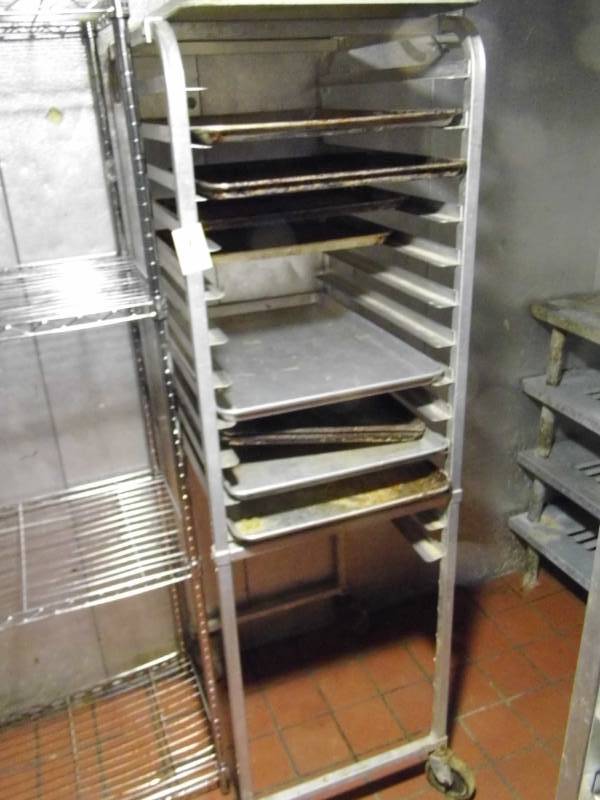 lot 40 image: Proofing Rack w Trays
