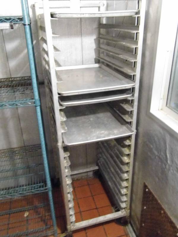 lot 42 image: Proofing Rack