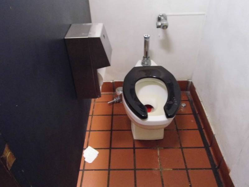 lot 51 image: Toilet - TP Dispenser