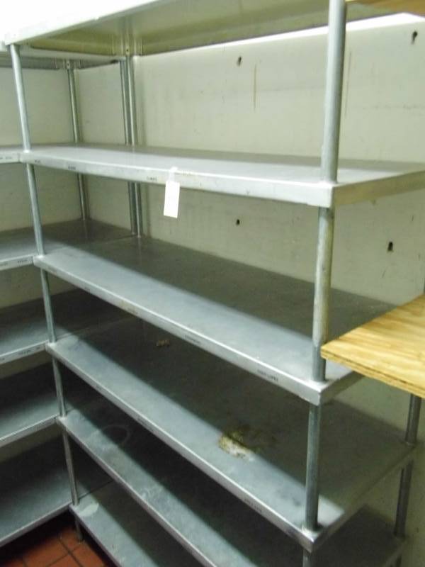 lot 59 image: Metal Rack