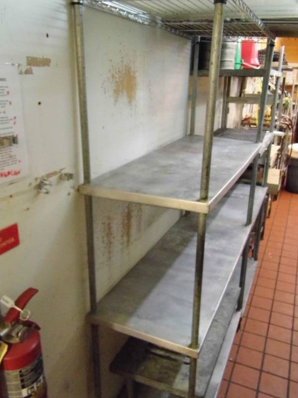 lot 60 image: Metal Rack