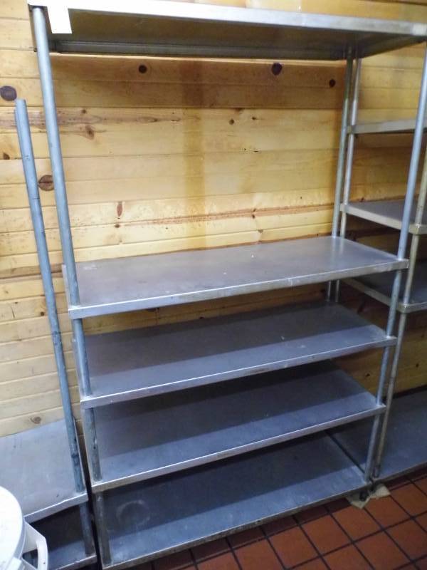 lot 63 image: 2 Metal Racks