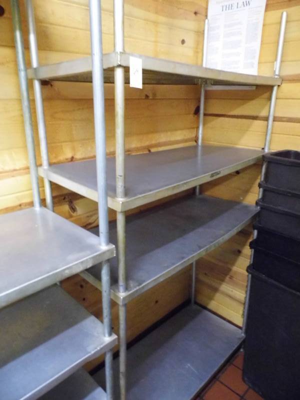 lot 64 image: Metal Rack