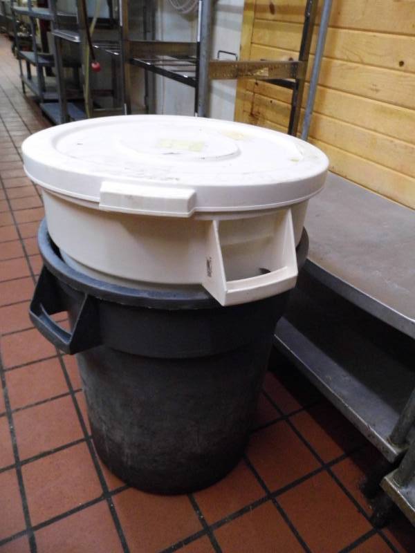 lot 68 image: 2 Garbage Cans