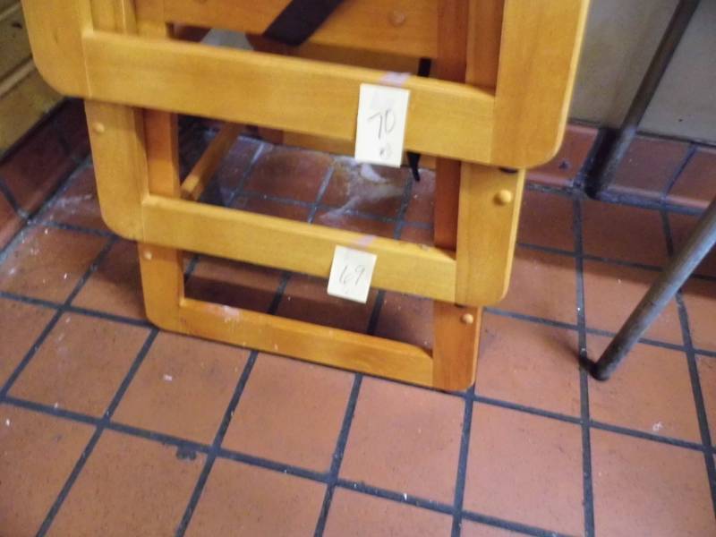 lot 69 image: 2 Booster Chairs