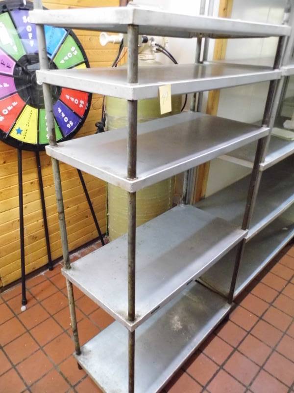 lot 77 image: Metal Rack