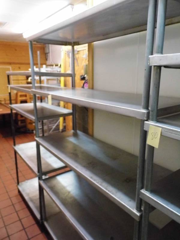 lot 79 image: Metal Rack